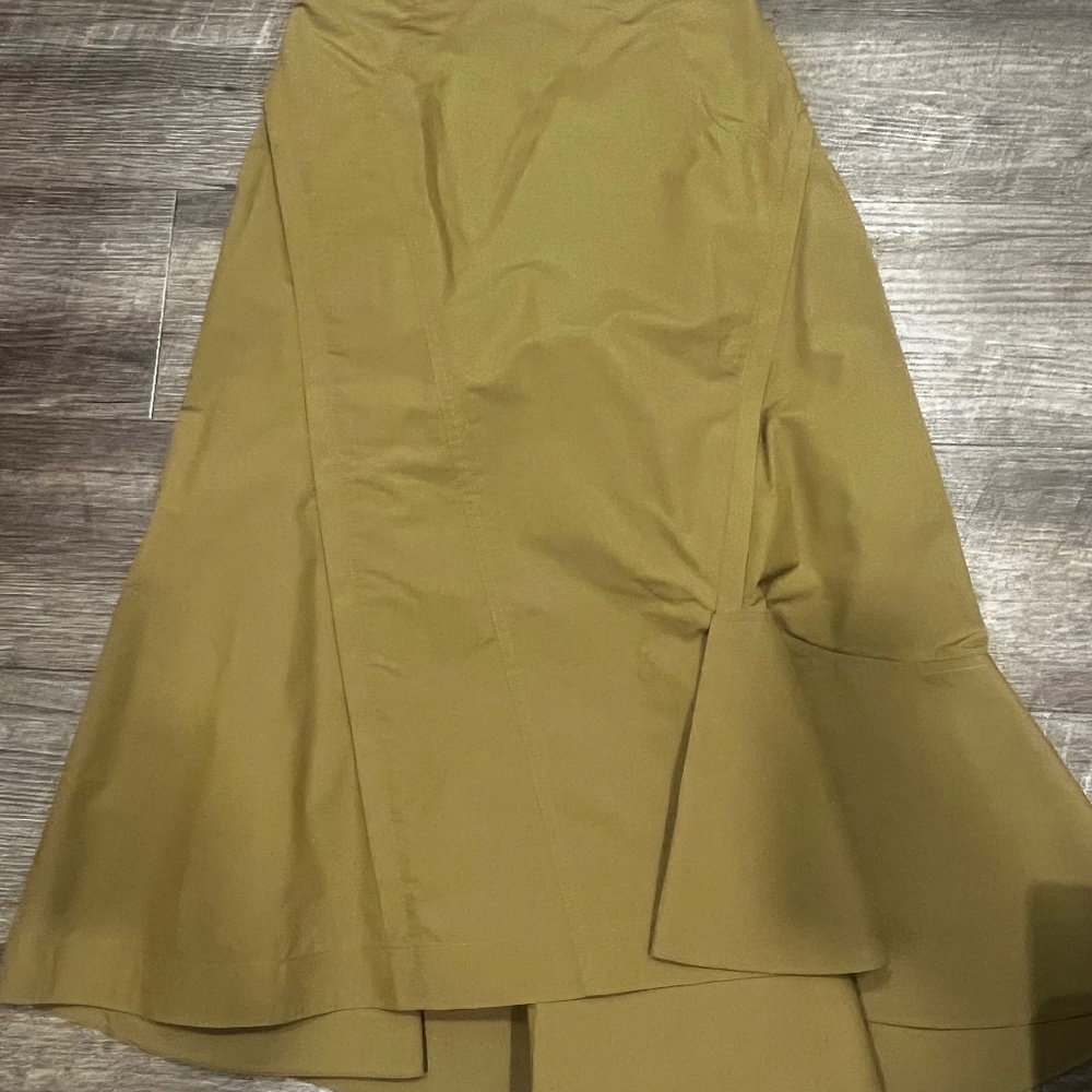 3.1 Phillip Lim Bonded Ruffle Skirt 0